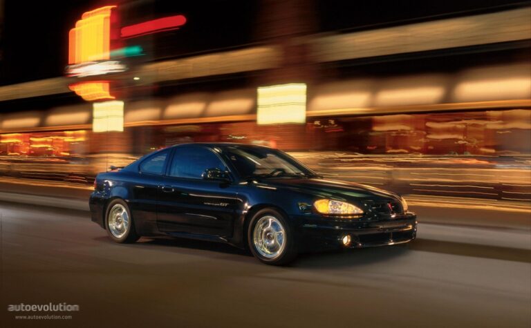 PONTIAC Grand Am Coupe 1998-2005