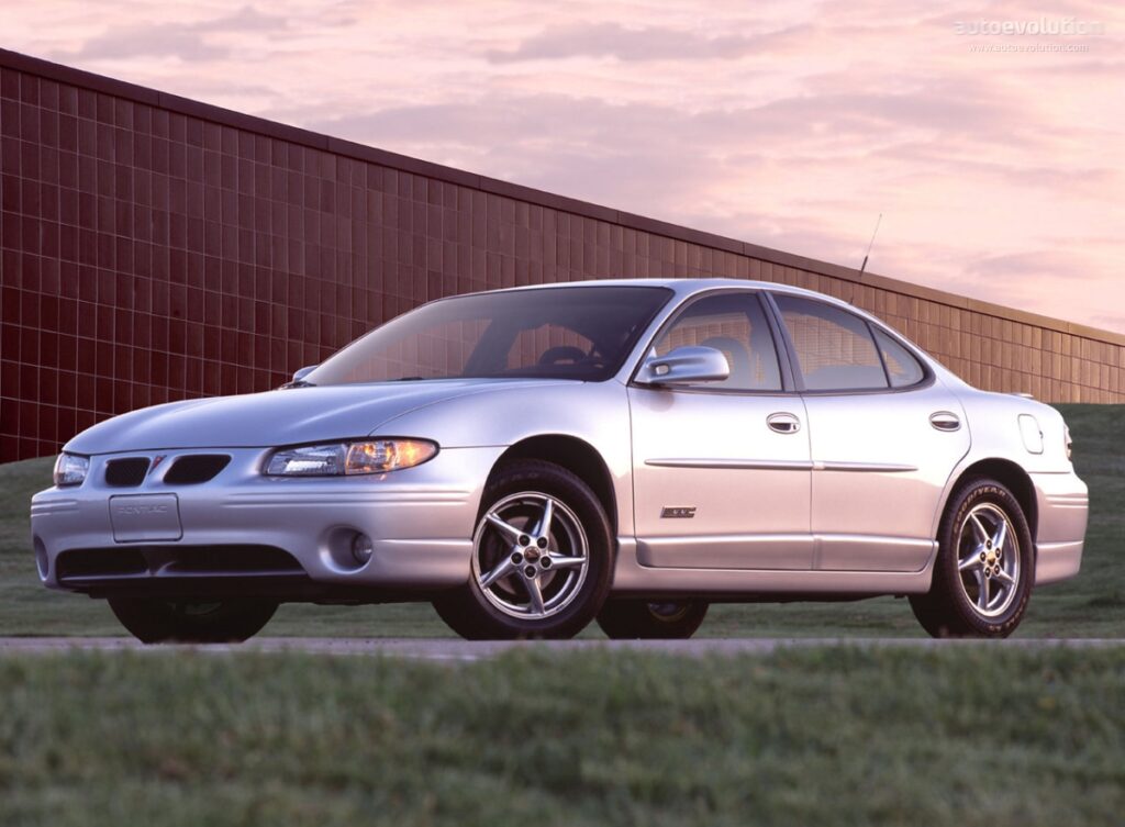 1997 Pontiac Grand Prix Sedan