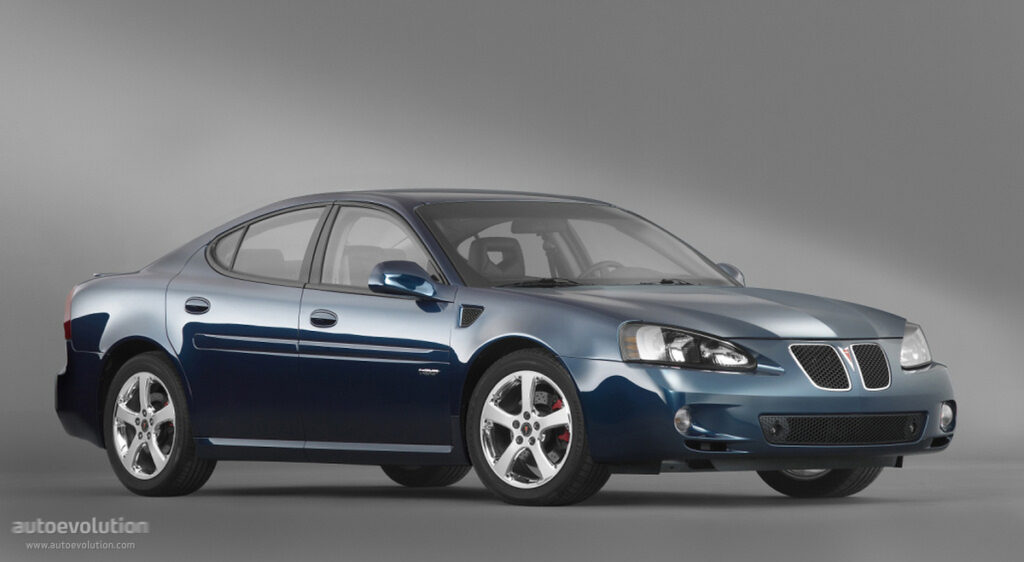 PONTIAC Grand Prix 2003-2008