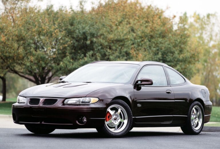 1997 Pontiac Grand Prix Coupe