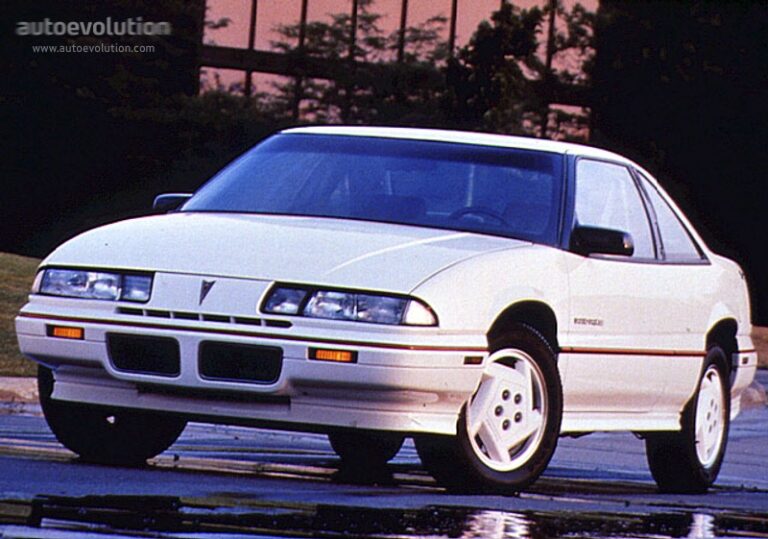 PONTIAC Grand Prix Coupe 1990-1992