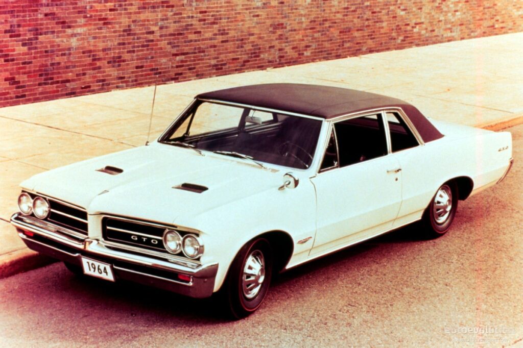 PONTIAC Lemans GTO Convertible 1964-1965