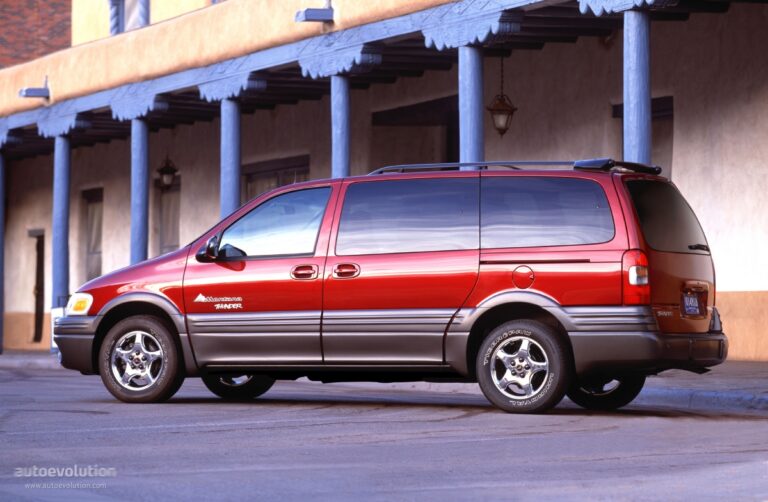 PONTIAC Montana 2000-2005