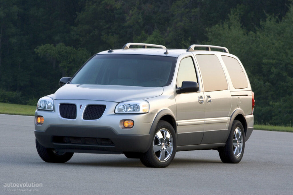 PONTIAC Montana SV6 2005-2009
