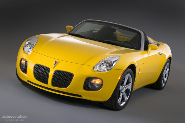 PONTIAC Solstice 2005-2009