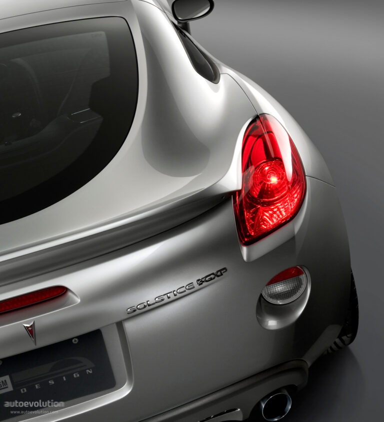 PONTIAC Solstice Coupe 2008-2009