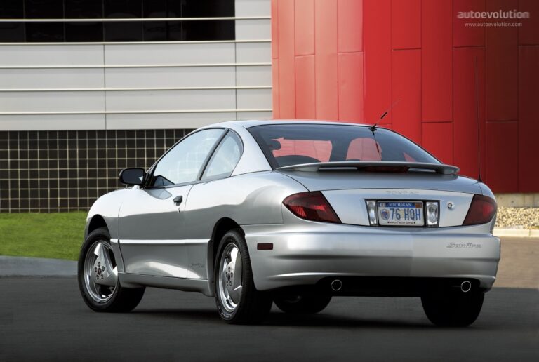 PONTIAC Sunfire 2001-2005