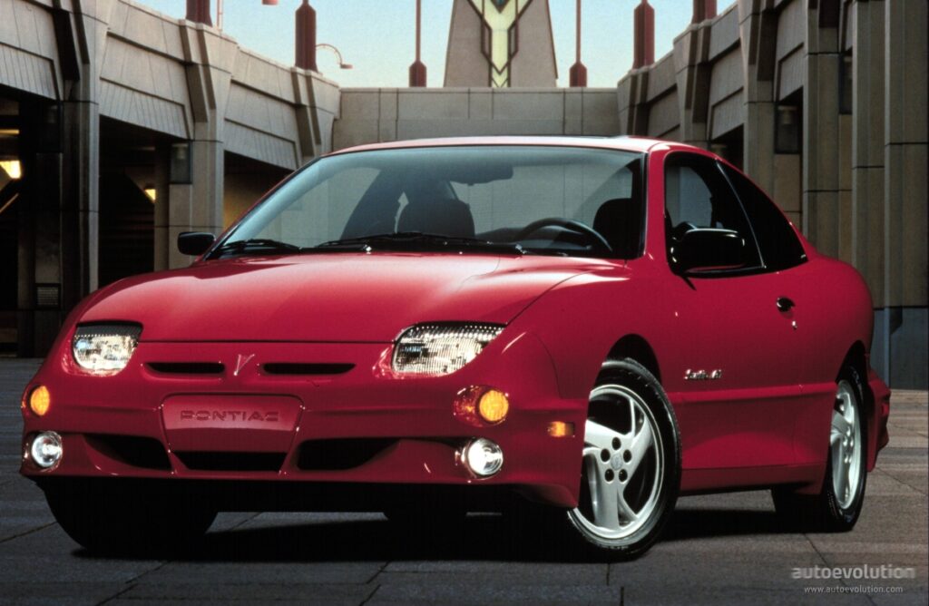 2000 Pontiac Sunfire Coupe