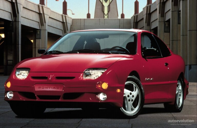 2000 Pontiac Sunfire Coupe