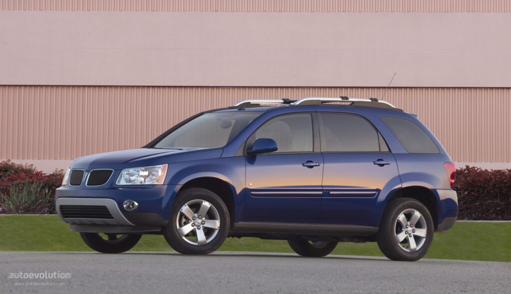 PONTIAC Torrent 2005-2009
