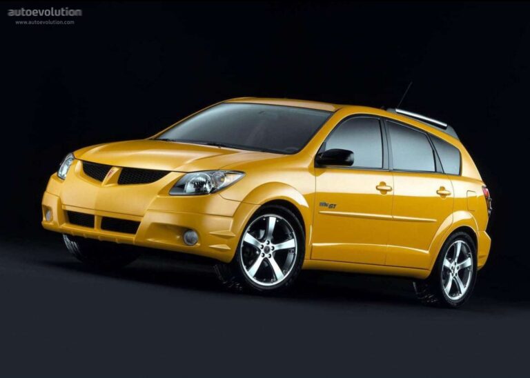 PONTIAC Vibe GT 2003-2007