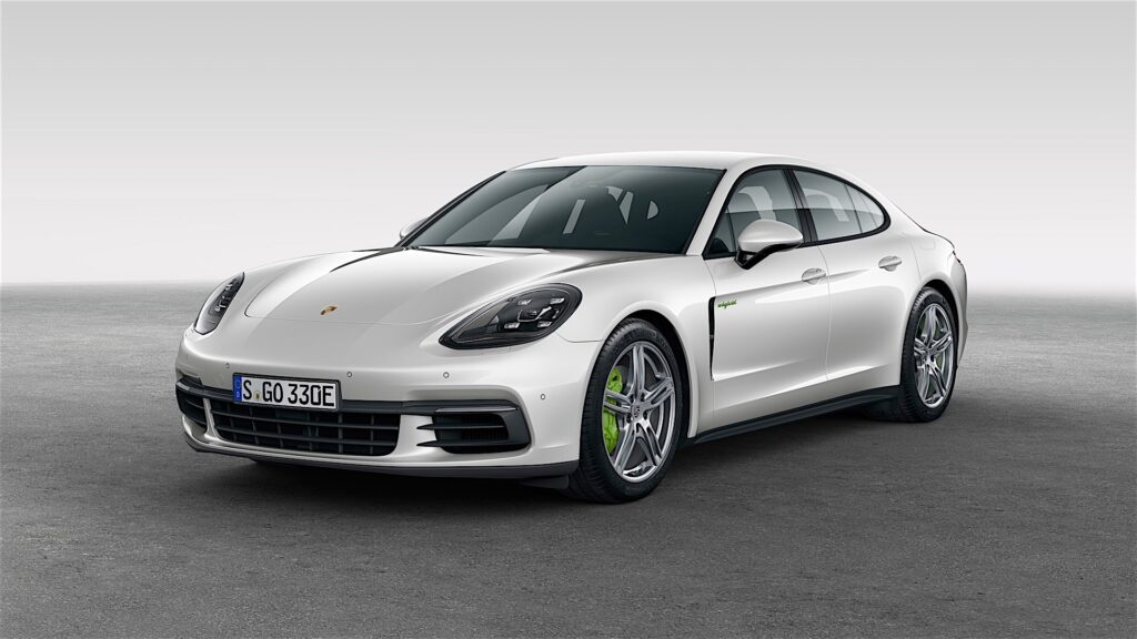 PORSCHE Panamera 4 E-Hybrid (971) 2016-2020