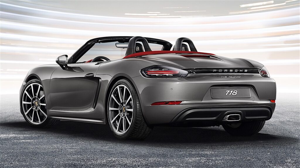 2016 Porsche 718 Boxster (982)