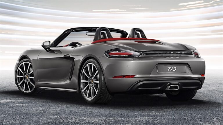 2016 Porsche 718 Boxster (982)