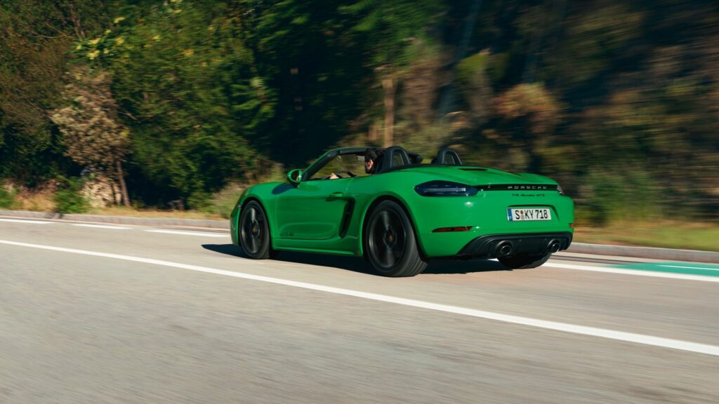 2020 Porsche 718 Boxster GTS 4.0