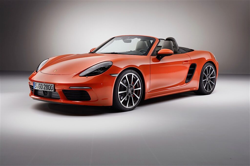 2016 Porsche 718 Boxster S (982)