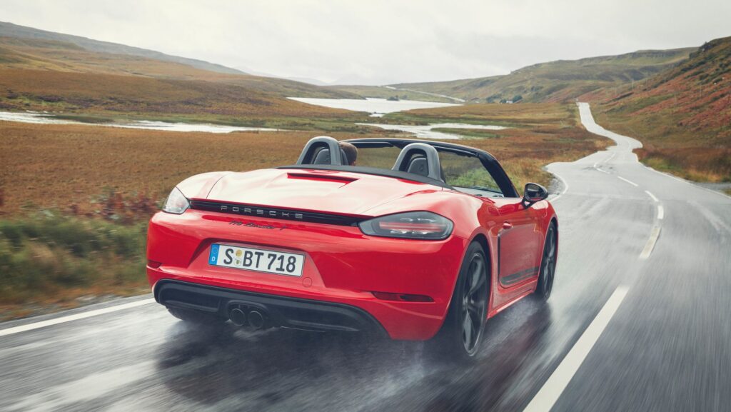2020 Porsche 718 Boxster T (982)