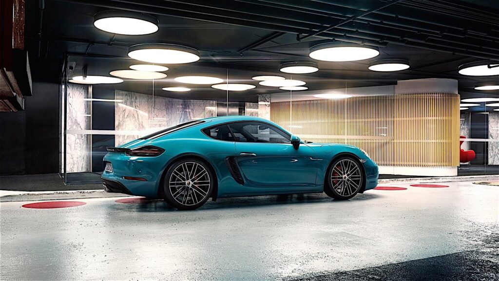 2016 Porsche 917 Cayman S (982C)