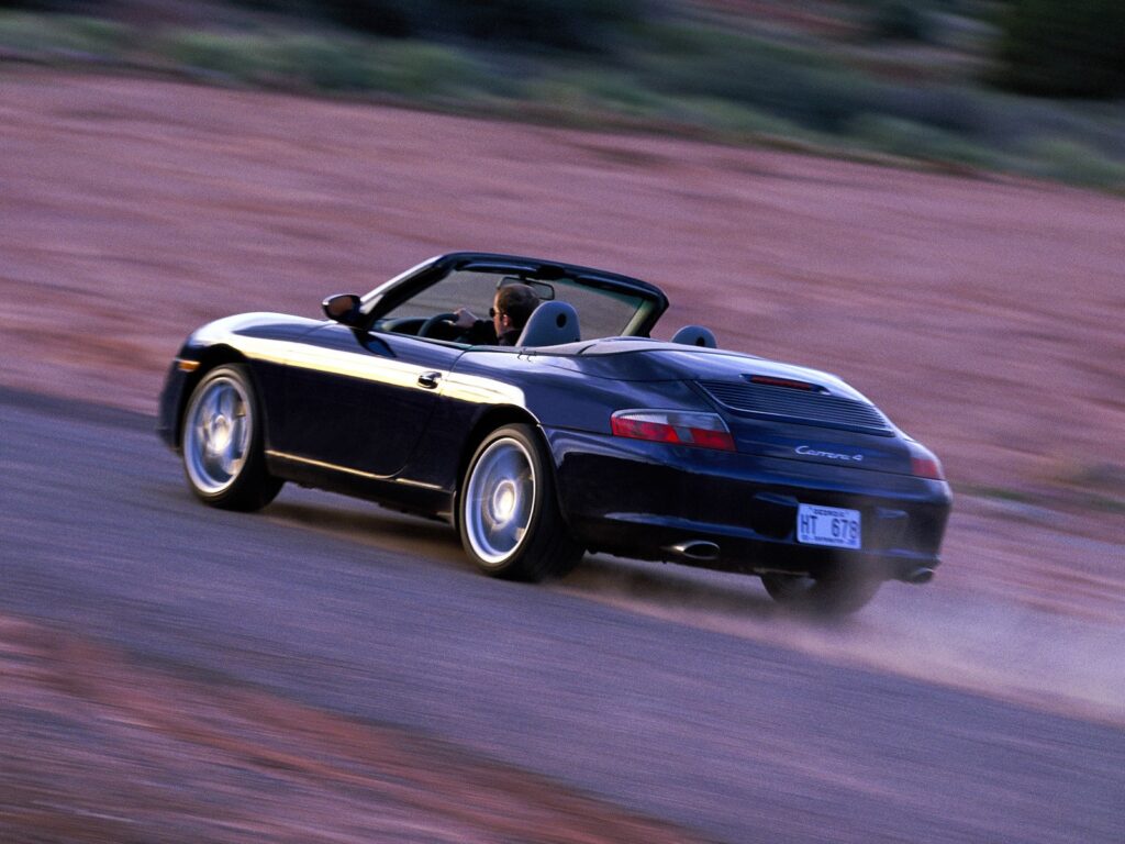 PORSCHE 911 Carrera 4 Cabriolet (996) 2001-2004