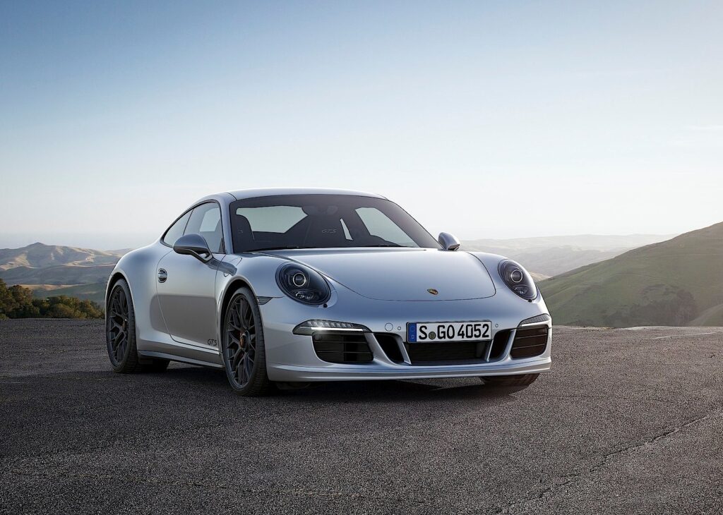 PORSCHE 911 Carrera 4 GTS (991) 2014-2018