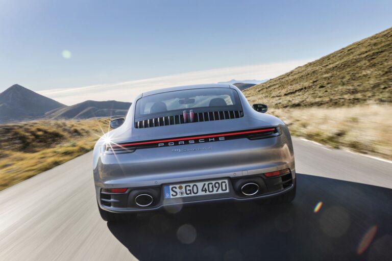 PORSCHE 911 Carrera 4S (992) 2018-Present