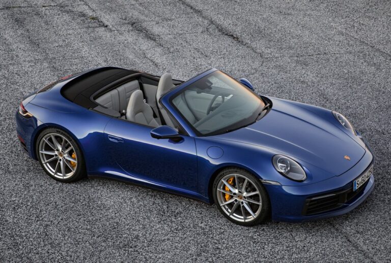 PORSCHE 911 Carrera 4S Cabriolet (992) 2018-Present