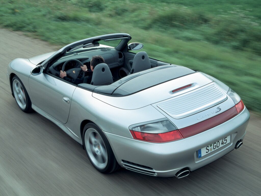 PORSCHE 911 Carrera 4S Cabriolet (996) 2003-2005