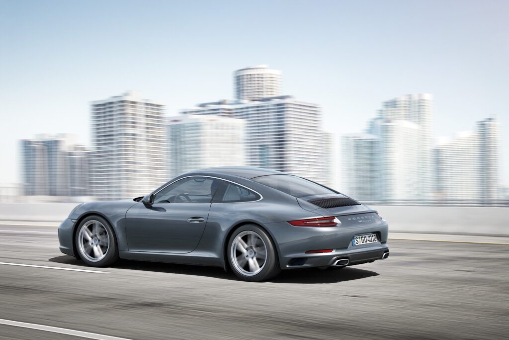 PORSCHE 911 Carrera Coupe (991) 2015-2019