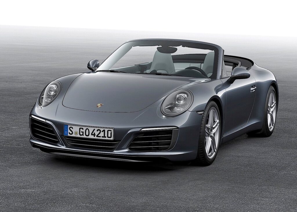 PORSCHE 911 Carrera Cabrio (991) 2015-2019
