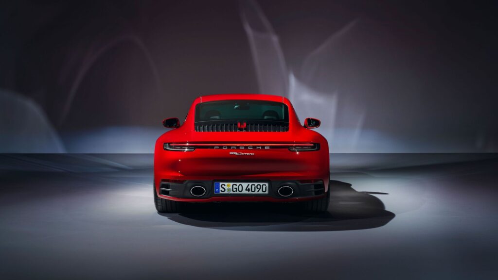 PORSCHE 911 Carrera Coupe (992) 2019-Present