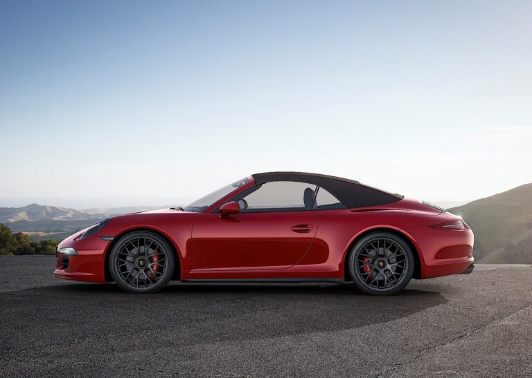 PORSCHE 911 Carrera GTS Cabriolet 2014-Present