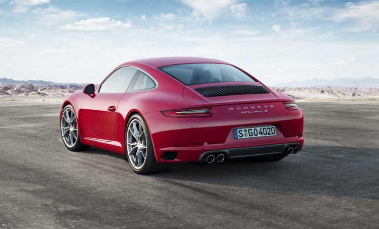 PORSCHE 911 Carrera S Coupe (991) 2015-2019