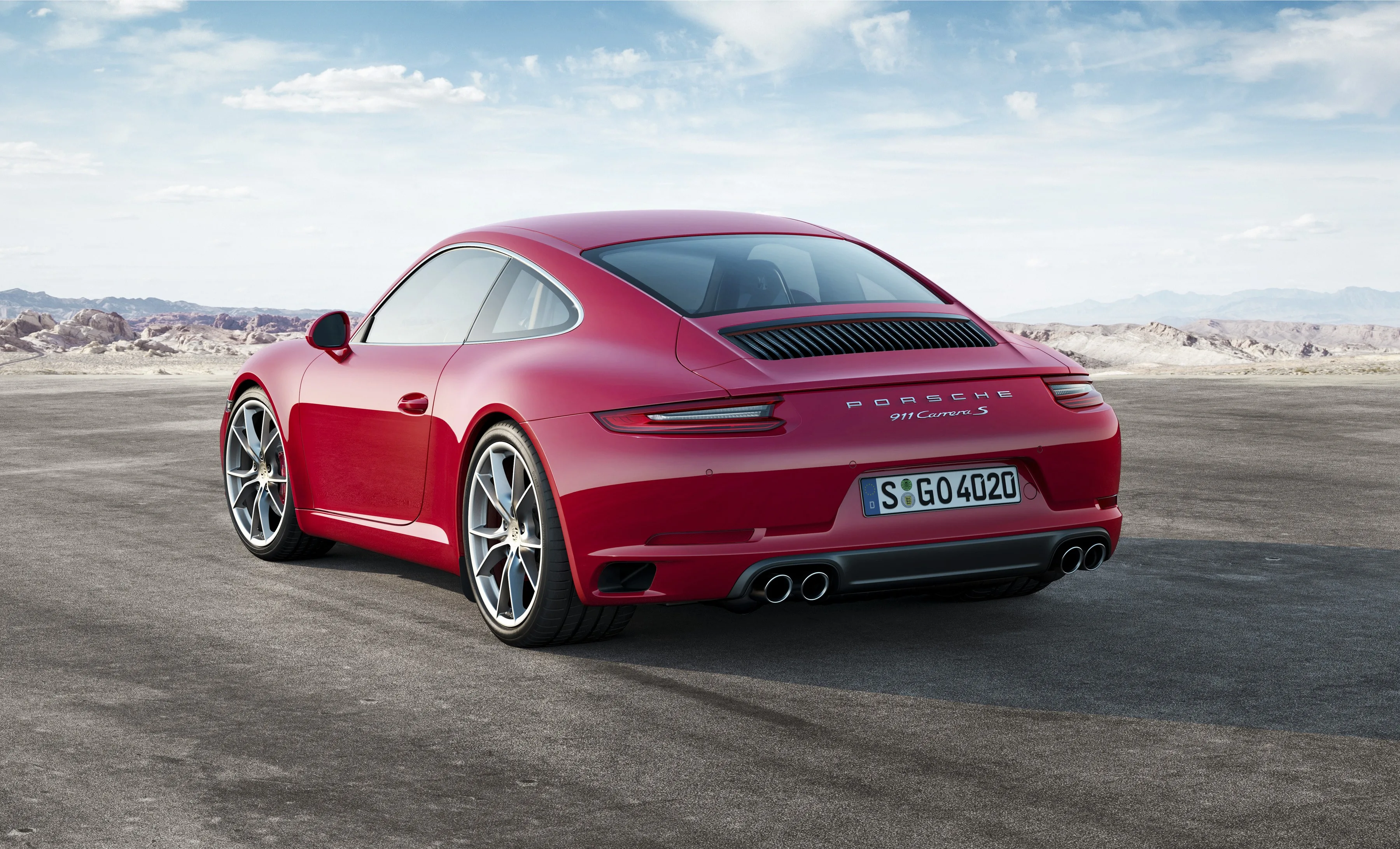 PORSCHE 911 Carrera S Coupe (991) 2015-2019