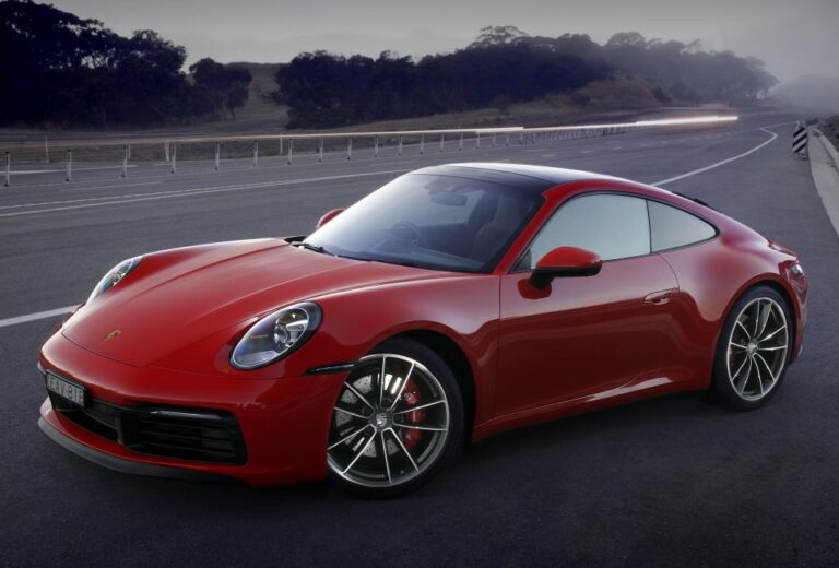 PORSCHE 911 Carrera S (992) 2019-Present