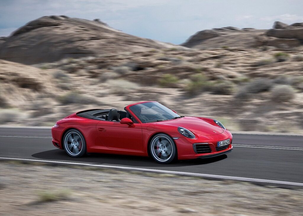 PORSCHE 911 Carrera S Cabriolet (991) 2015-2018