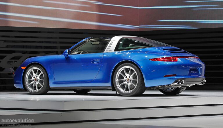 PORSCHE 911 Carrera Targa 4 (991) 2014-2016