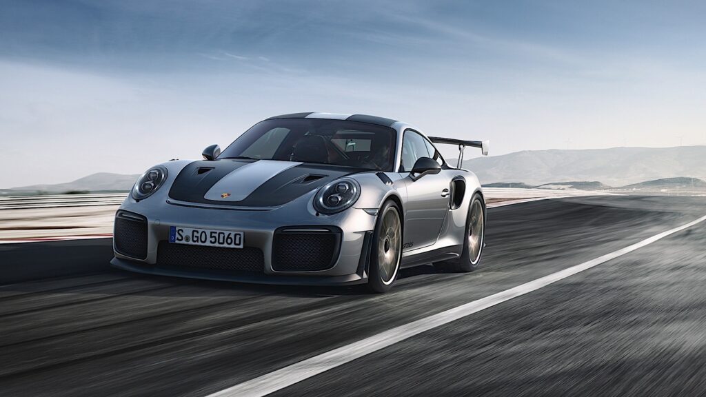 PORSCHE 911 GT2 RS (991) 2017-2019