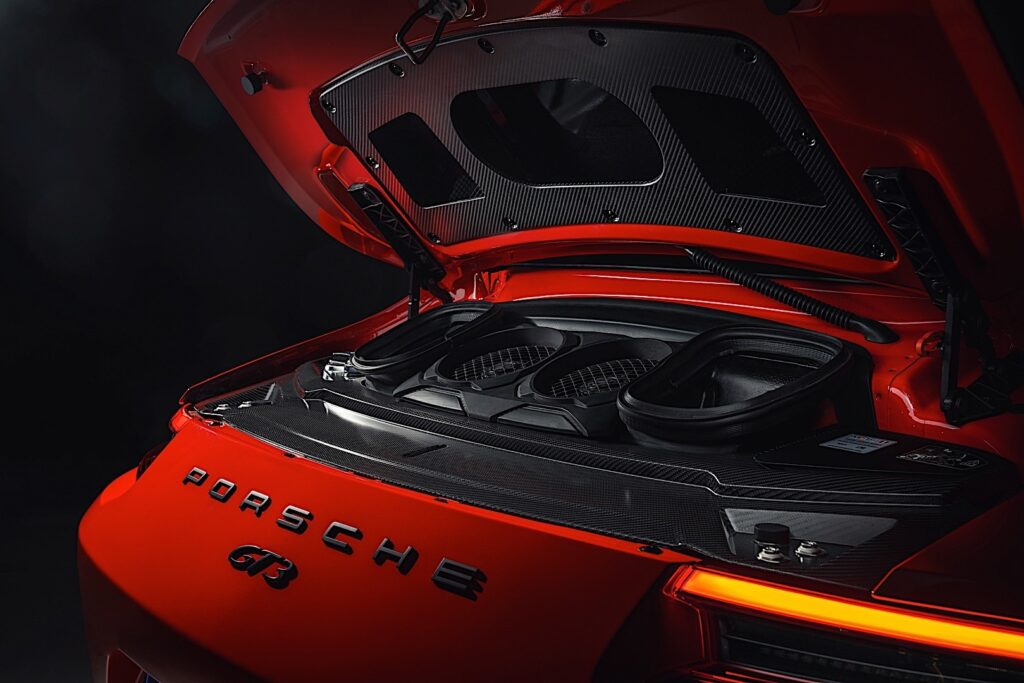 PORSCHE 911 GT3 (991.2) 2017-2021