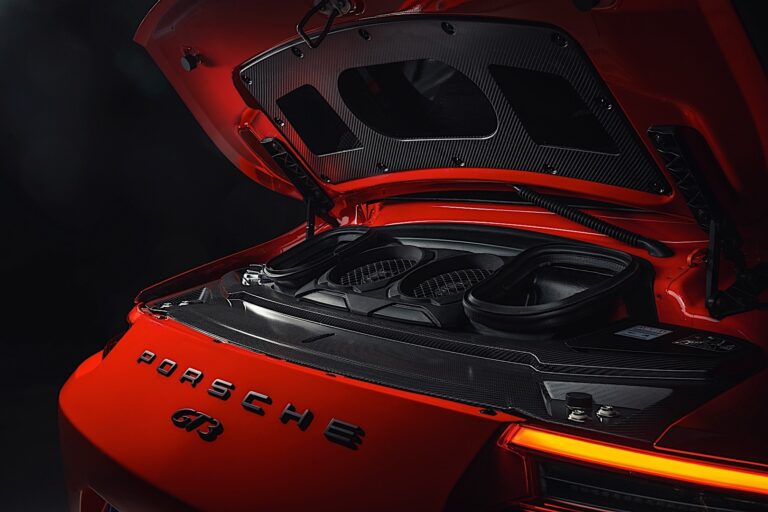 PORSCHE 911 GT3 (991.2) 2017-2021