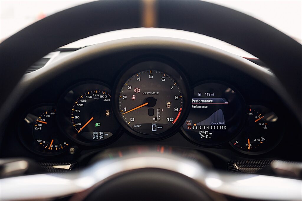 PORSCHE 911 GT3 RS (991.1) 2016-2018