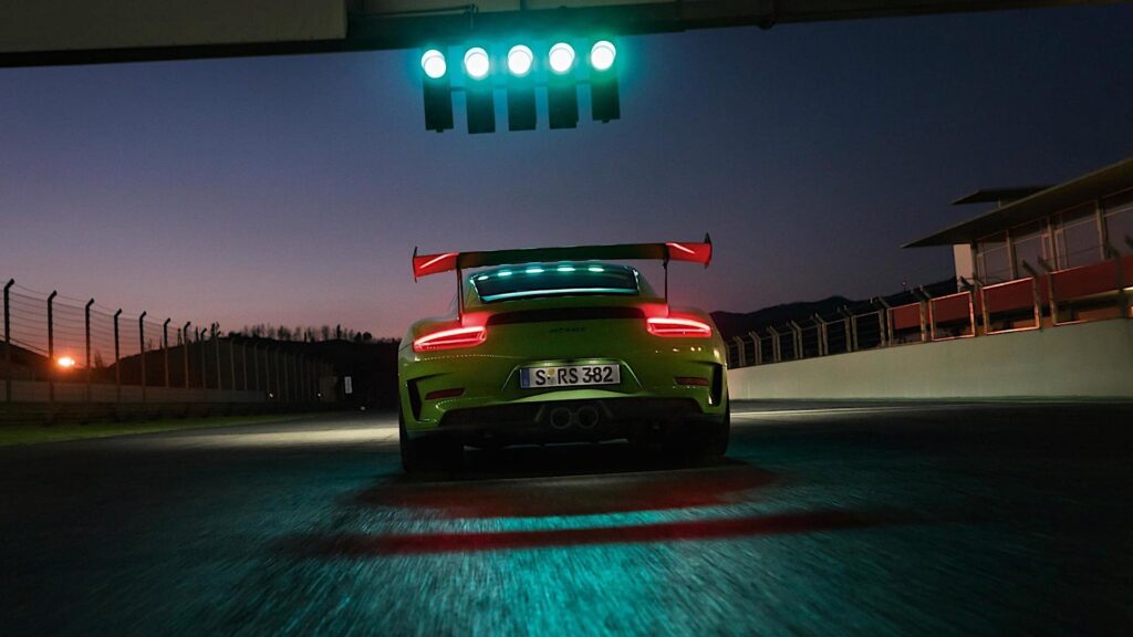 PORSCHE 911 GT3 RS (991.2) 2018-2019