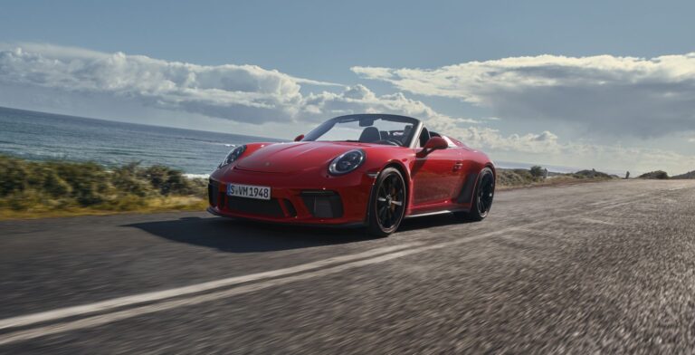 PORSCHE 911 Speedster 2019-Present