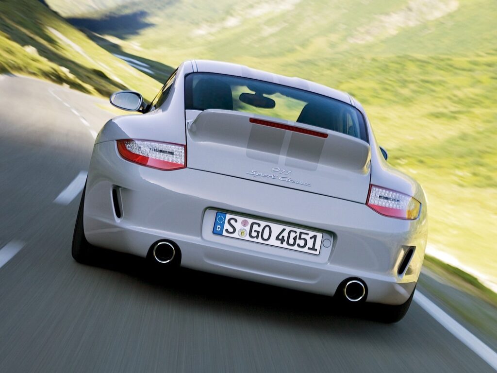 PORSCHE 911 Sport Classic (911) 2010-2012