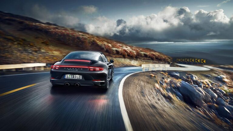 PORSCHE 911 Targa 4 (991.2) 2016-2020