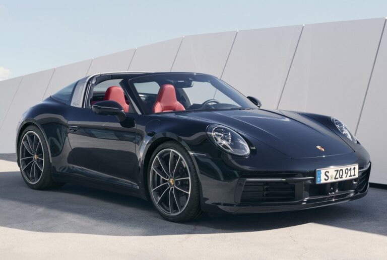 PORSCHE 911 Targa 4S (992) 2020-Present