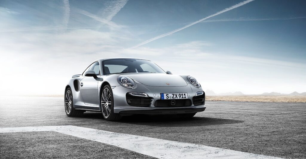 PORSCHE 911 Turbo (991) 2013-2016