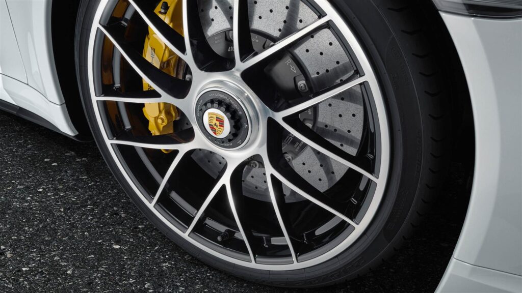 PORSCHE 911 Turbo S (991.2) 2016-2020