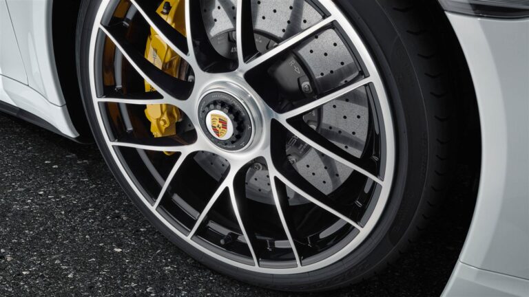 PORSCHE 911 Turbo S (991.2) 2016-2020