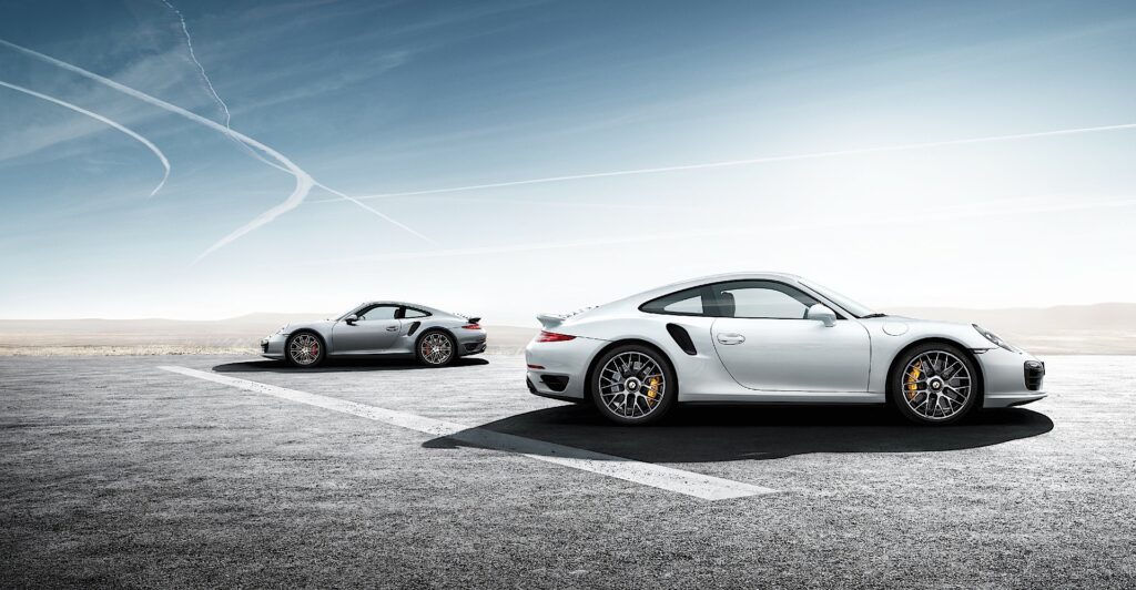 PORSCHE 911 Turbo S (991) 2013-2016