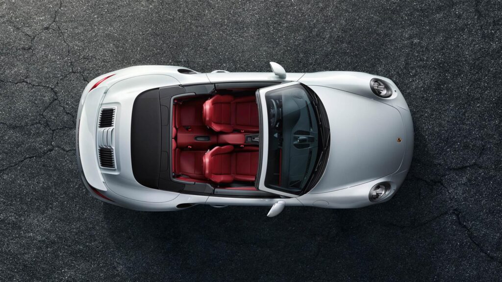 PORSCHE 911 Turbo S Cabriolet (991.2) 2016-2020